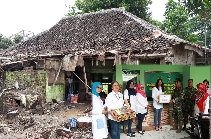 Tim Badan Geologi Terus Lakukan Inventarisasi Gerakan Tanah Garut